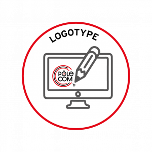 LOGOTYPE - POLE COM ICON
