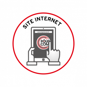 SITE INTERNET - POLE COM ICONE