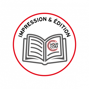 IMPRIMERIE & EDITION - POLE COM ICON